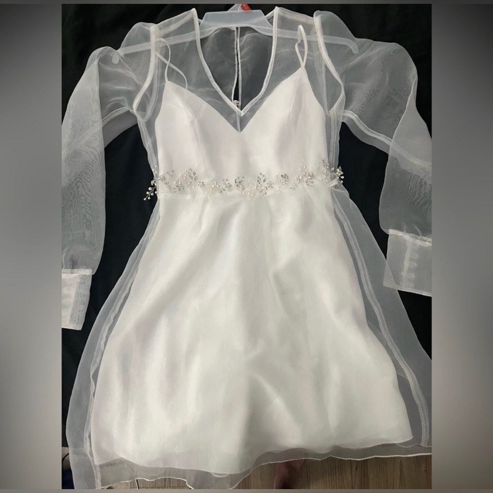 Rhinestone and Pearl belt